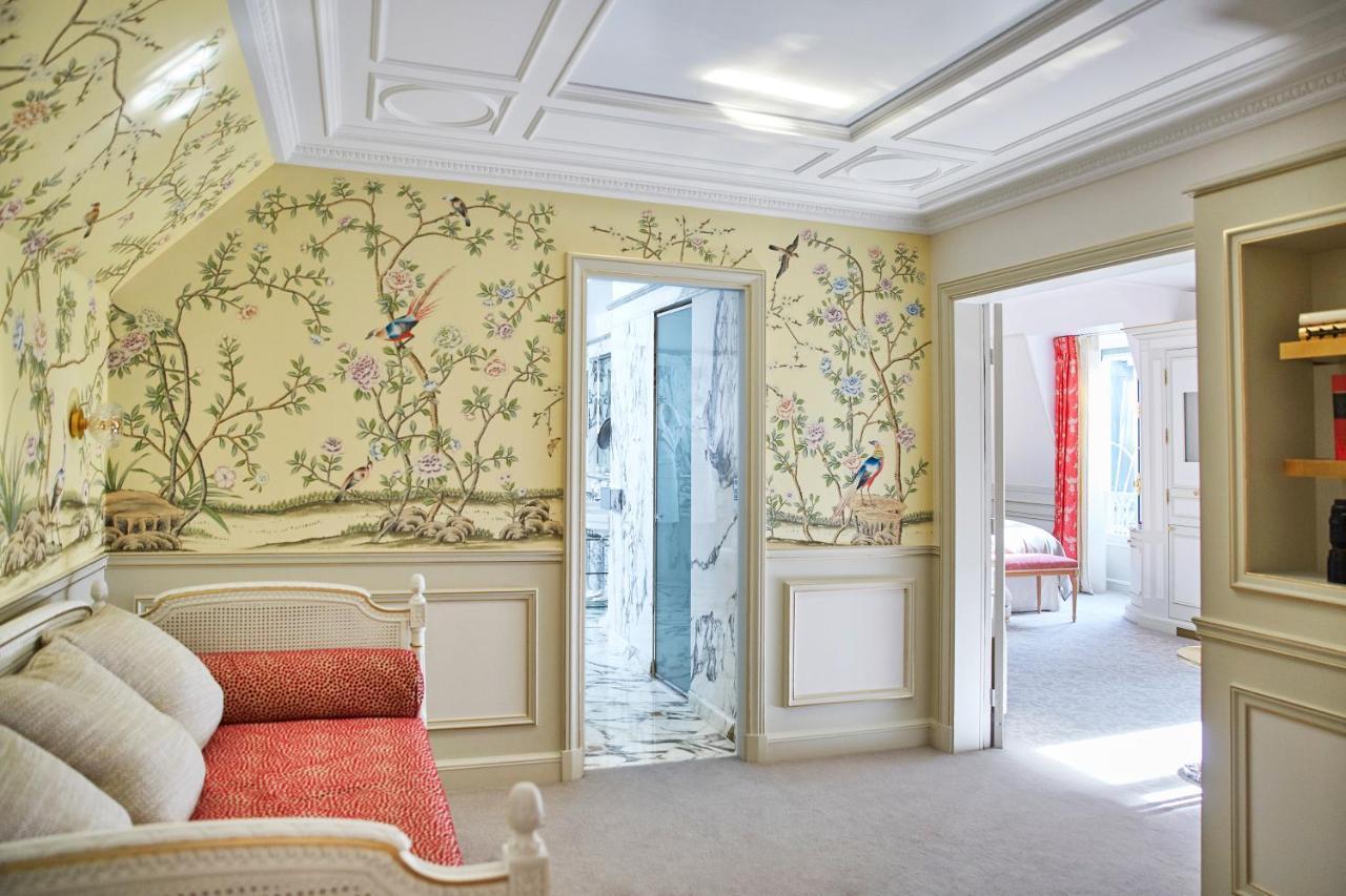 Le Meurice - Dorchester Collection باريس المظهر الخارجي الصورة