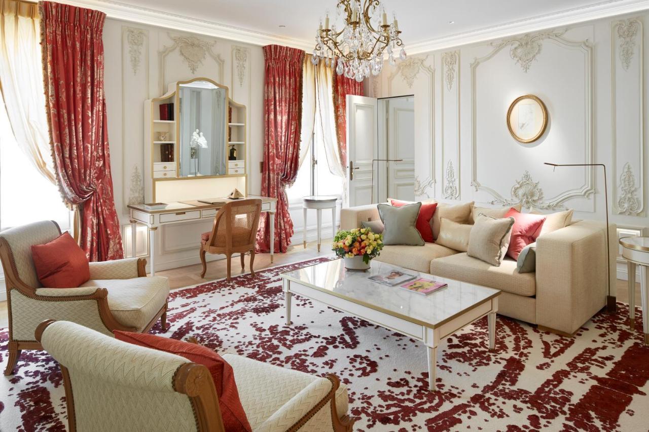 Le Meurice - Dorchester Collection باريس المظهر الخارجي الصورة