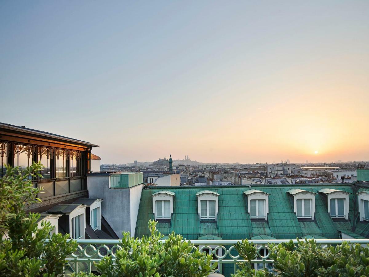 Le Meurice - Dorchester Collection باريس المظهر الخارجي الصورة