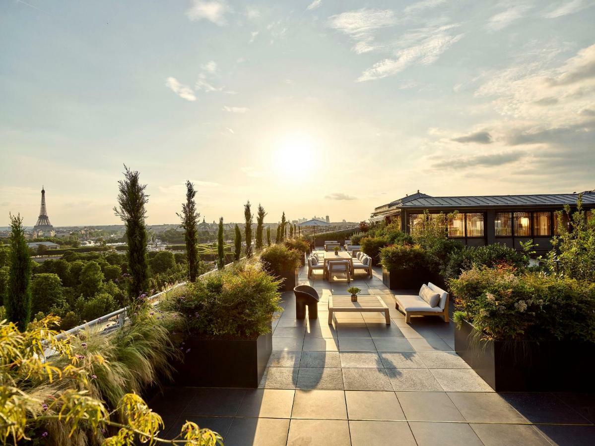 Le Meurice - Dorchester Collection باريس المظهر الخارجي الصورة